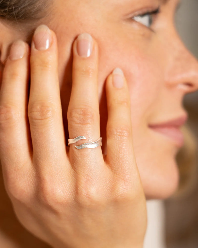 Matte Aloe Ring  Maitea Berlin