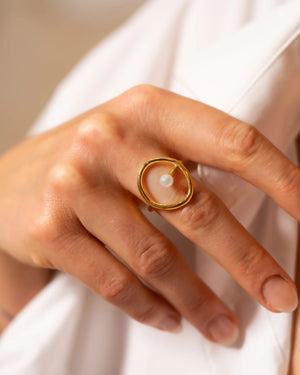 Pearl Ring