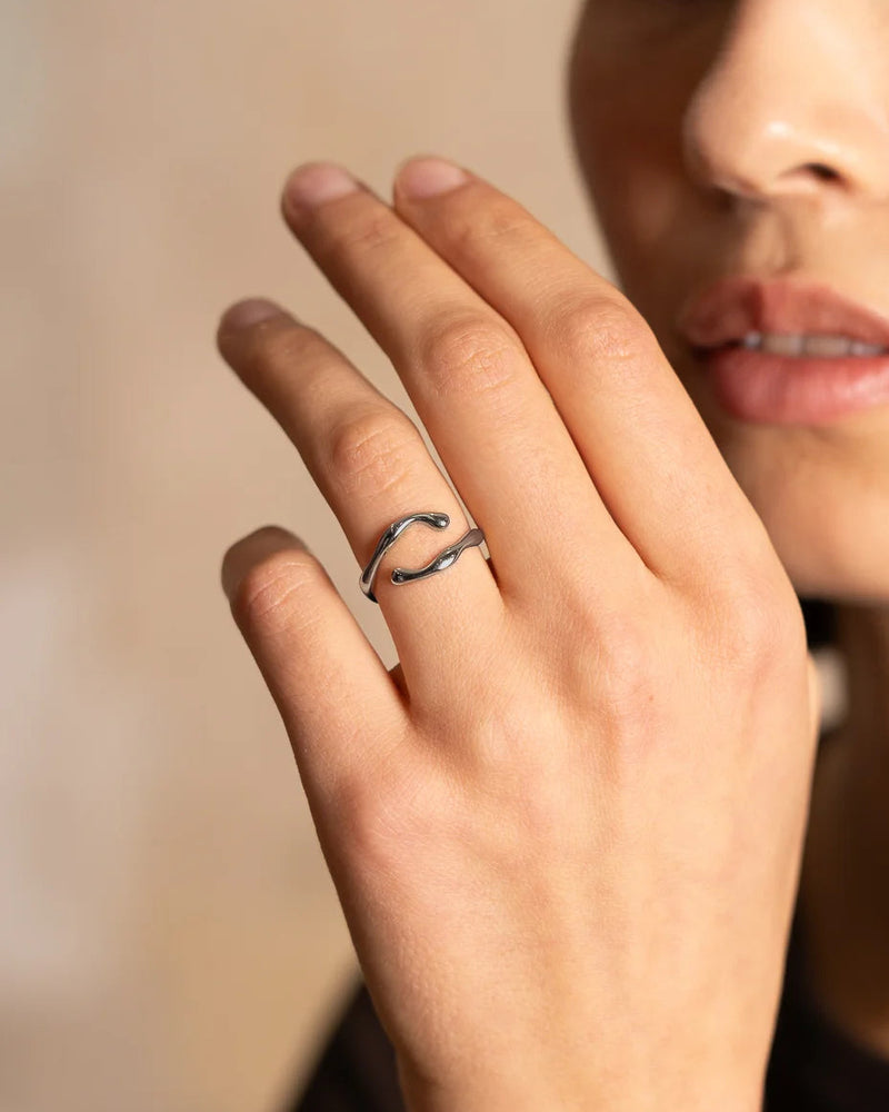 silber / Verstellbar