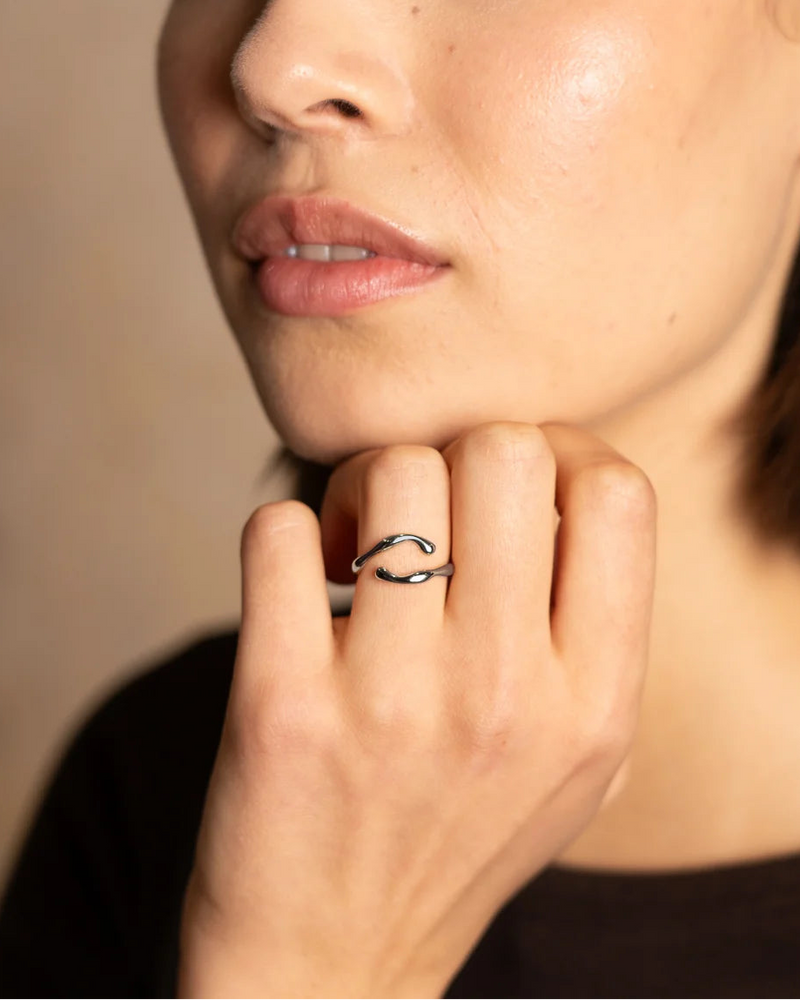 silber / Verstellbar