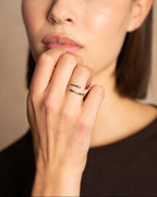 silber / Verstellbar