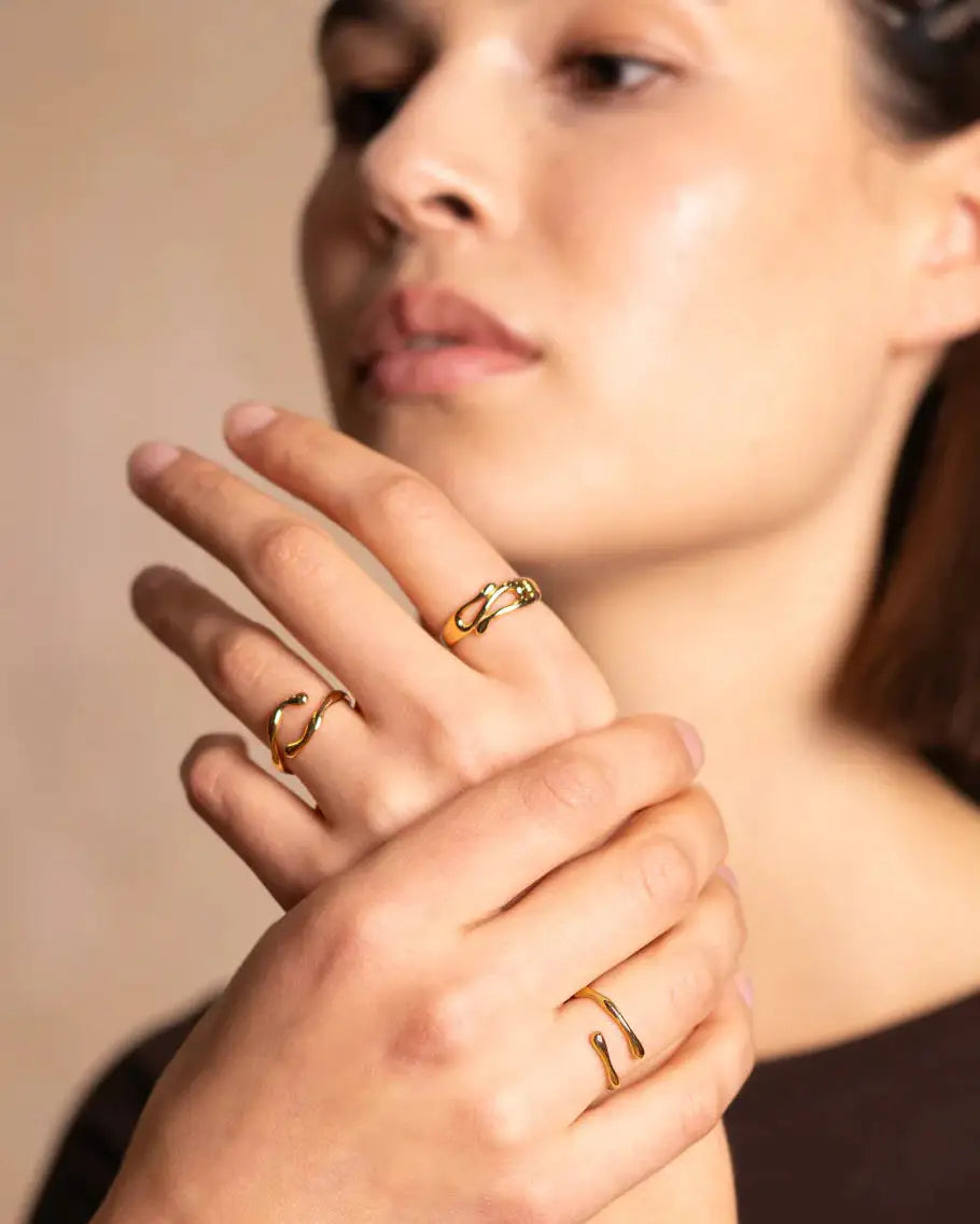 gold / Verstellbar