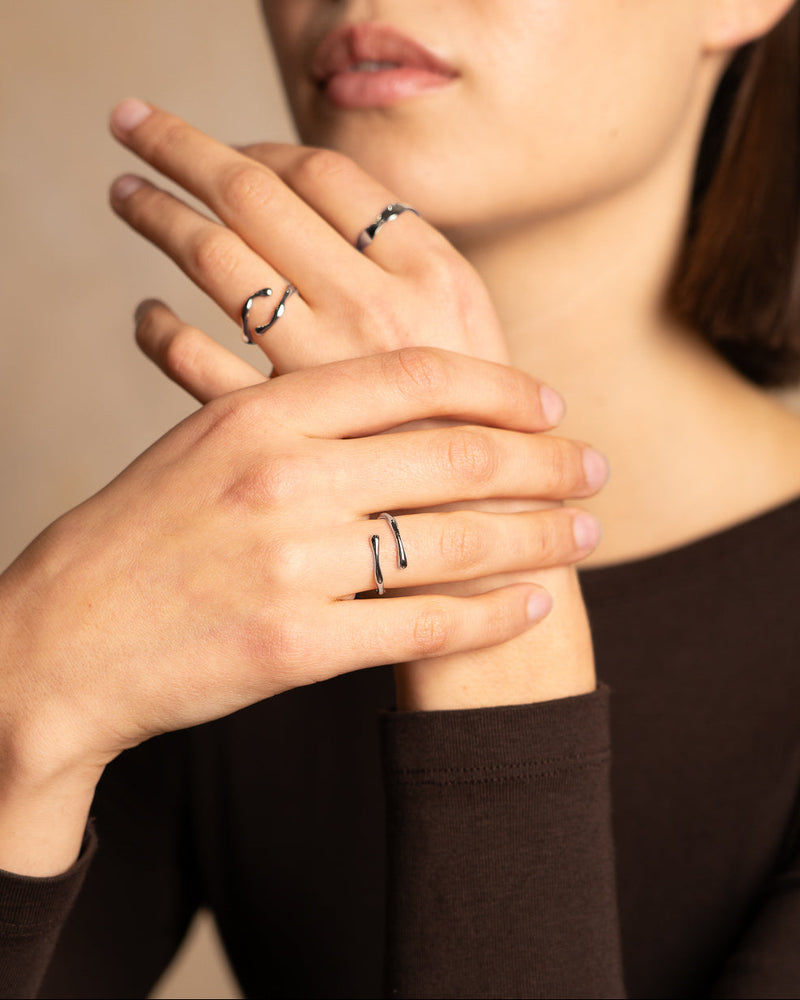 silber / Verstellbar