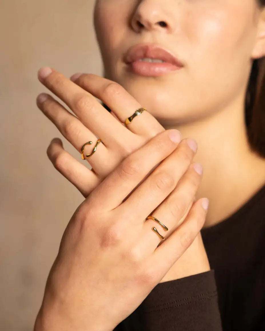 gold / Verstellbar