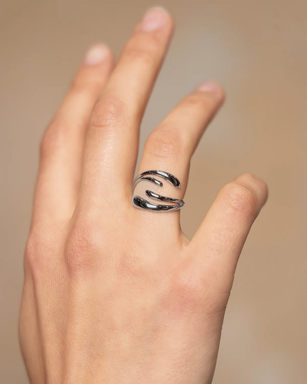 silber / Verstellbar