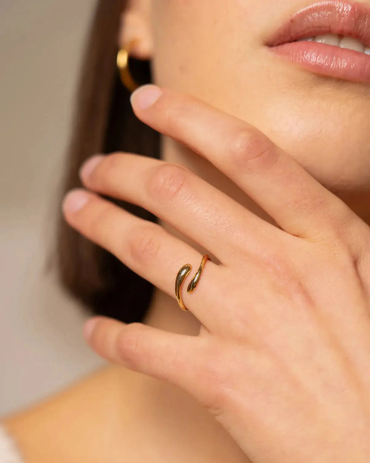 gold / Verstellbar
