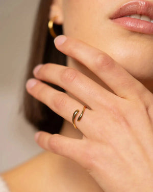 gold / Verstellbar