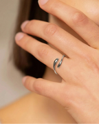 silber / Verstellbar