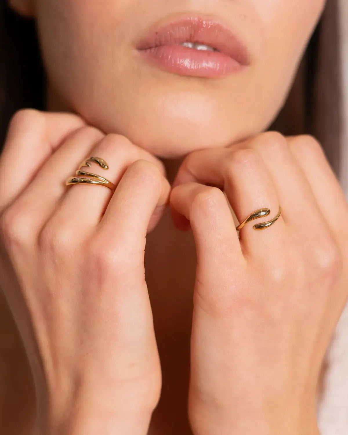 gold / Verstellbar