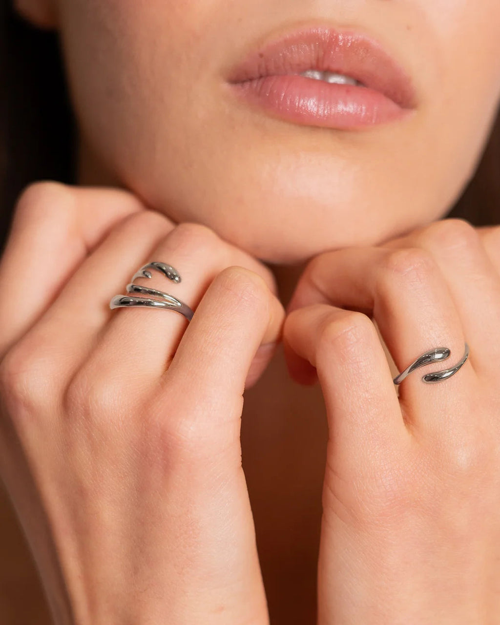 silber / Verstellbar