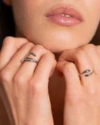 silber / Verstellbar