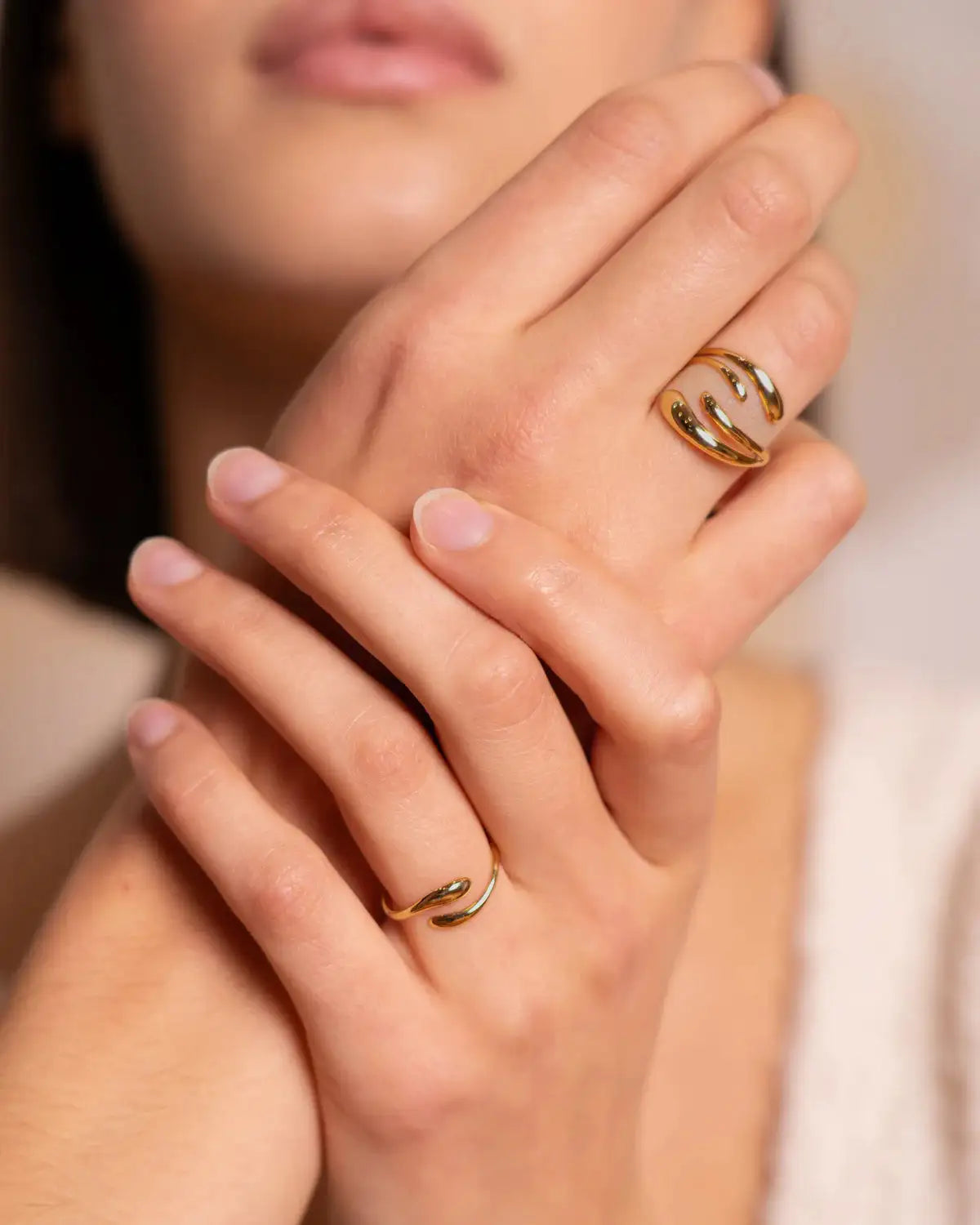 gold / Verstellbar