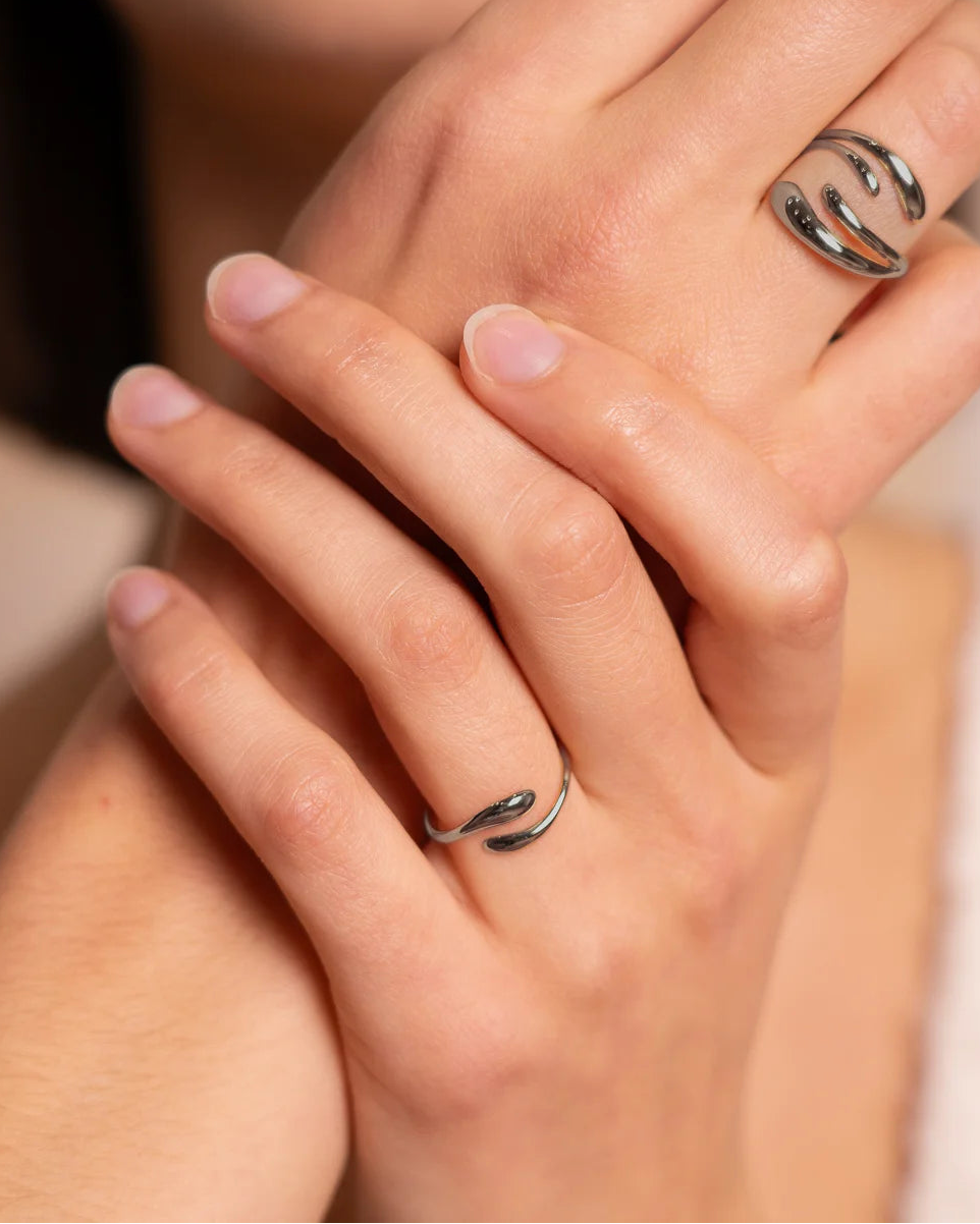 silber / Verstellbar