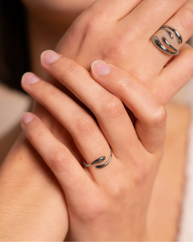 silber / Verstellbar