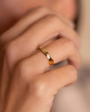 gold / Verstellbar