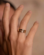 gold / Verstellbar