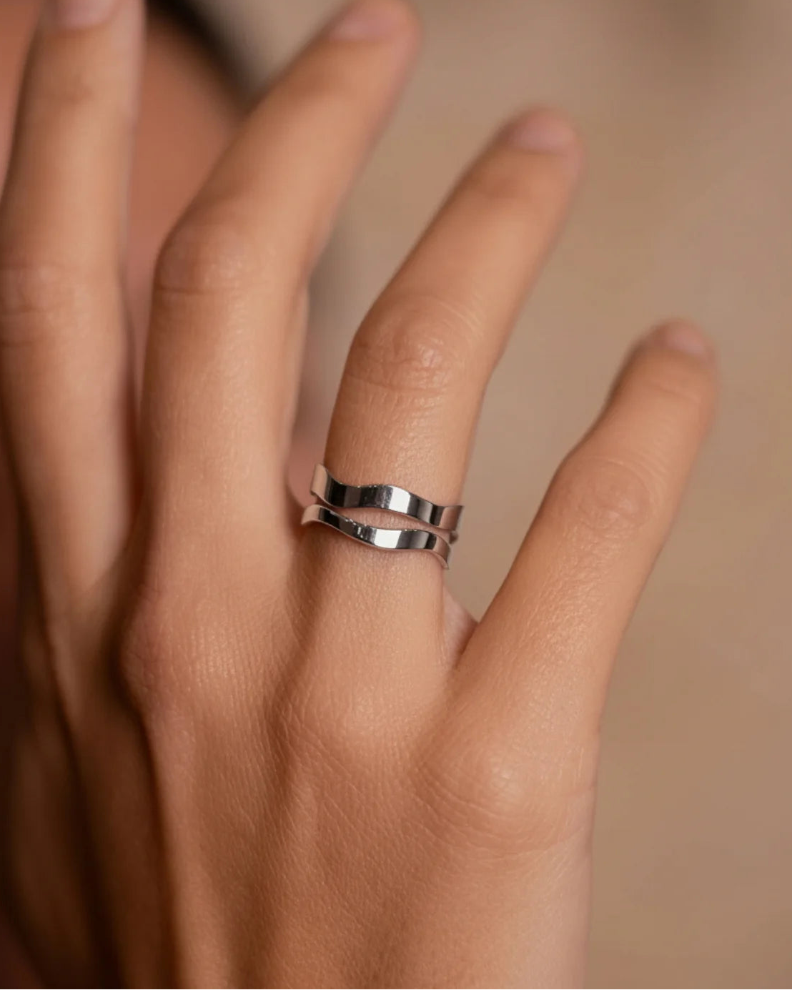 silber / Verstellbar