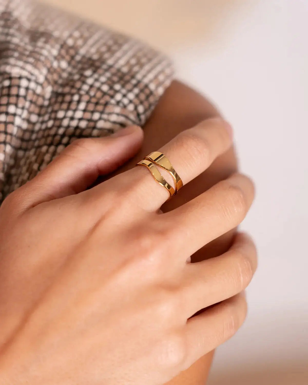 gold / Verstellbar