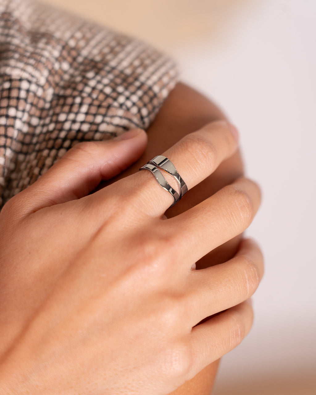 silber / Verstellbar