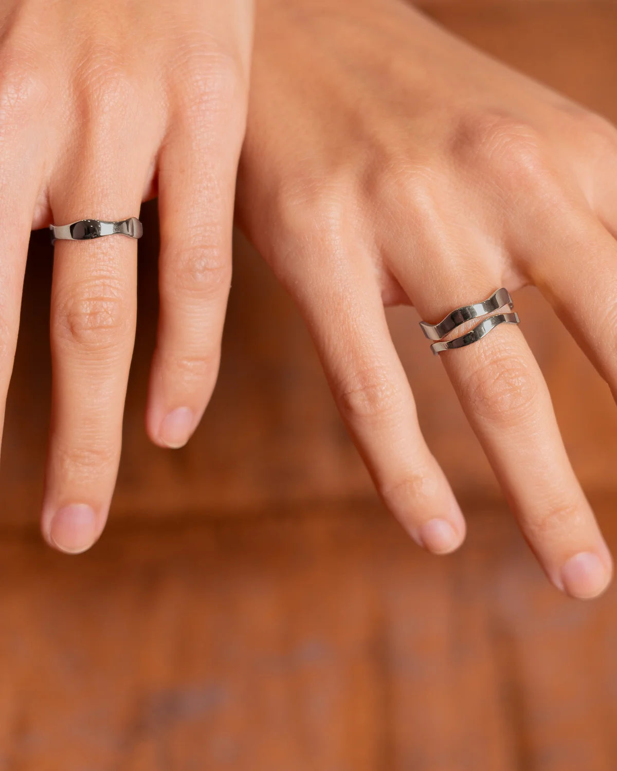 silber / Verstellbar