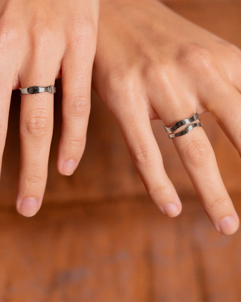 silber / Verstellbar