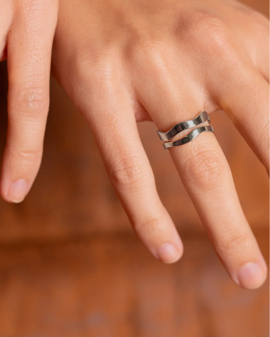 silber / Verstellbar