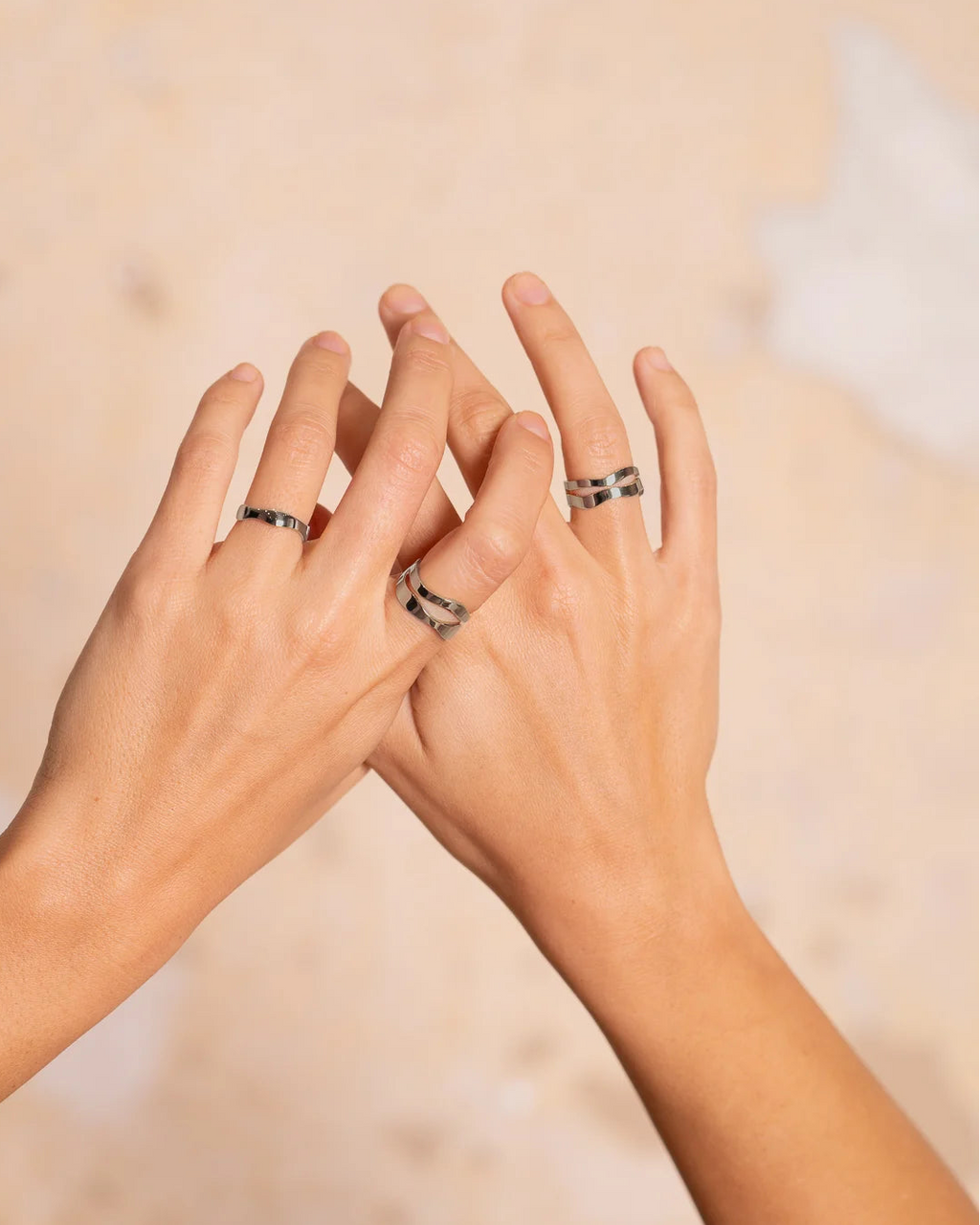 silber / Verstellbar