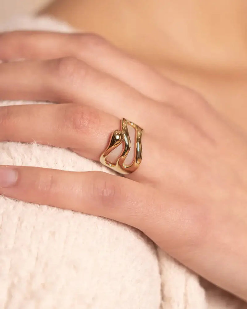Eternity Drip Ring