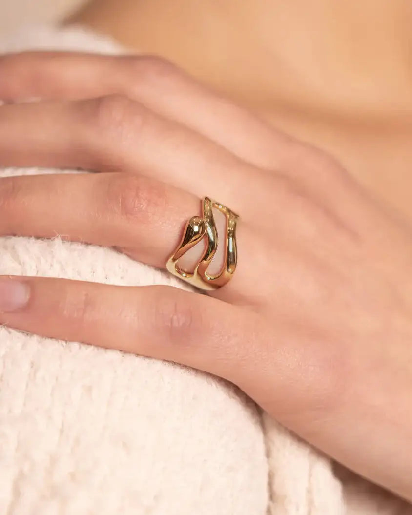 gold / Verstellbar
