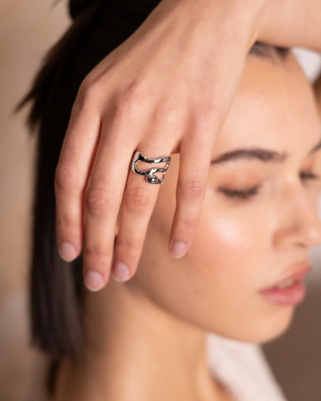 silber / Verstellbar