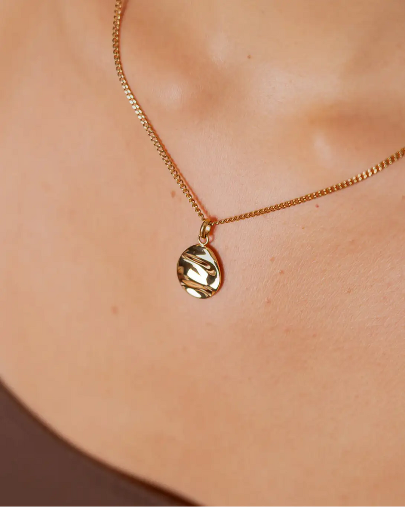 Lava Drop Necklace