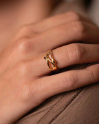 gold / Verstellbar