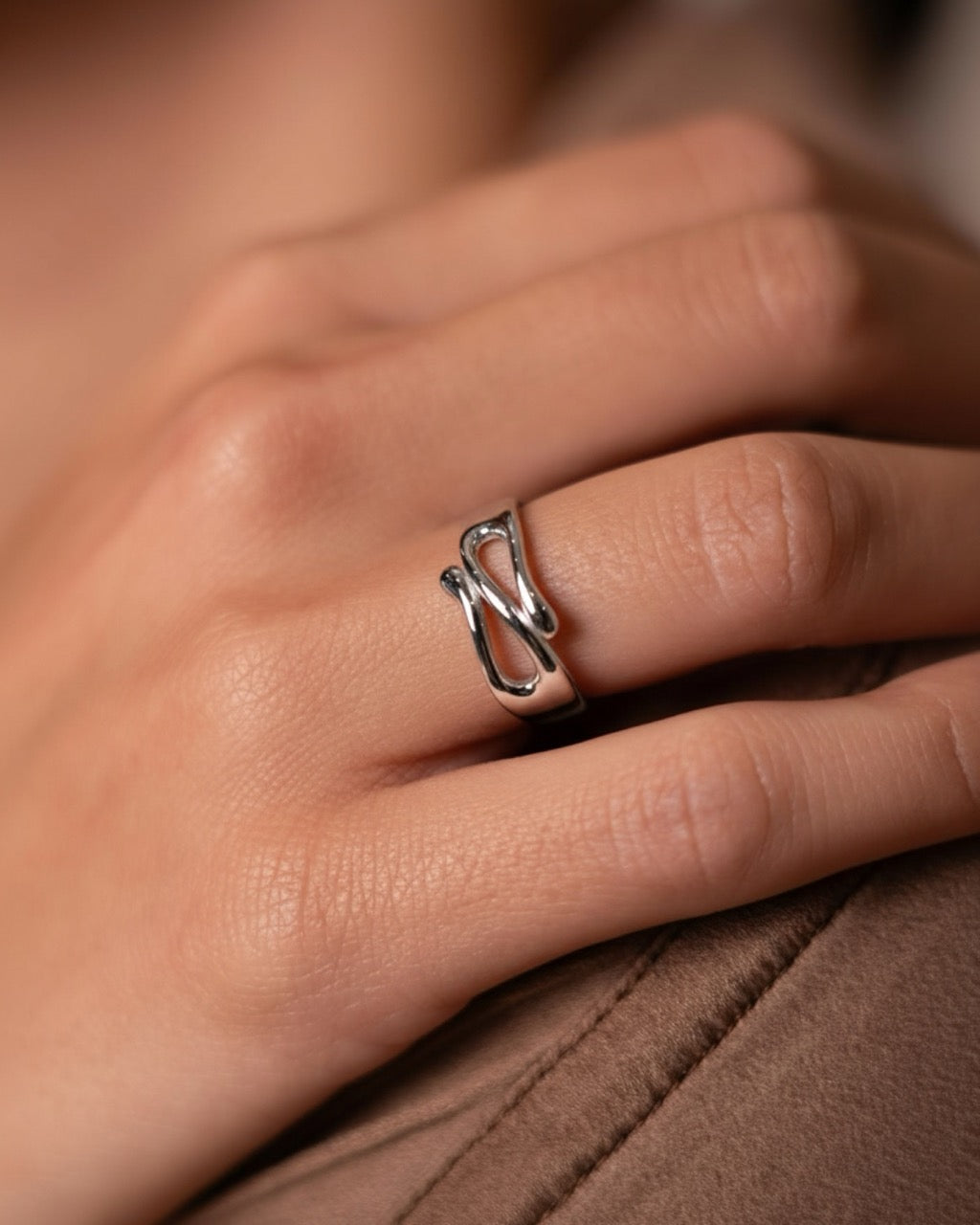 silber / Verstellbar