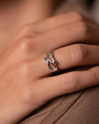 silber / Verstellbar