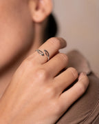 silber / Verstellbar