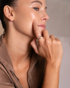 silber / Verstellbar