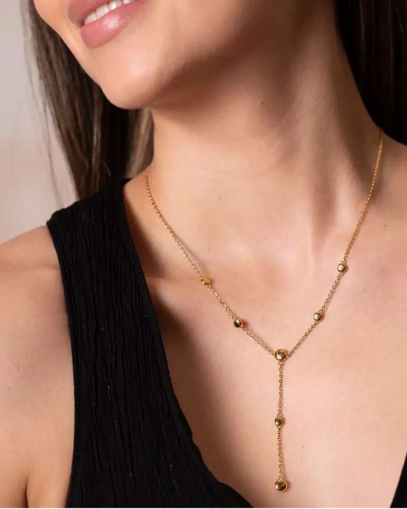 Cacsade Necklace