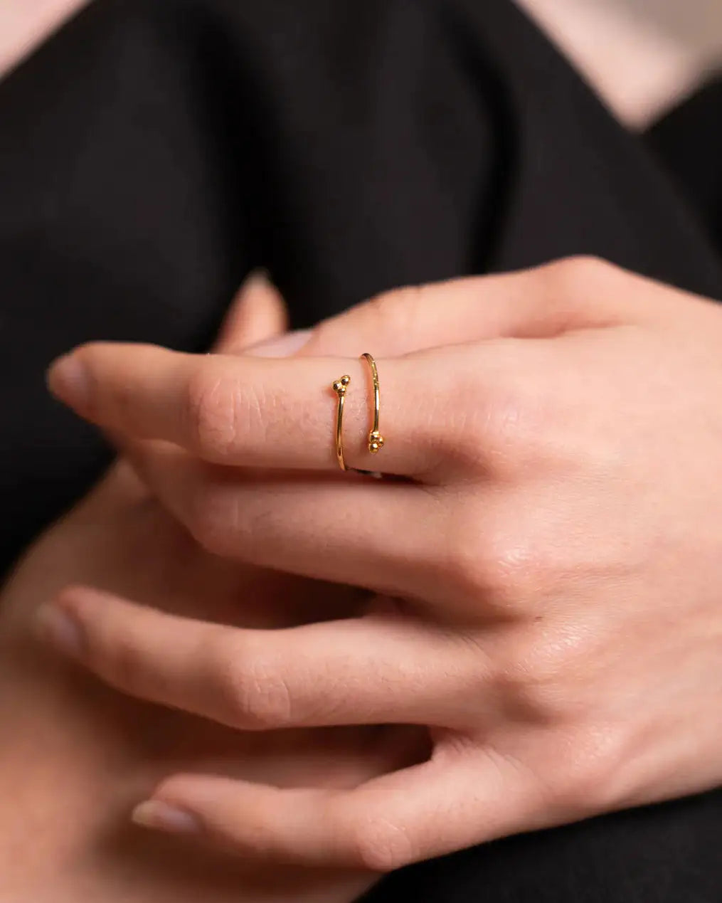 gold / Verstellbar