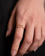 gold / Verstellbar