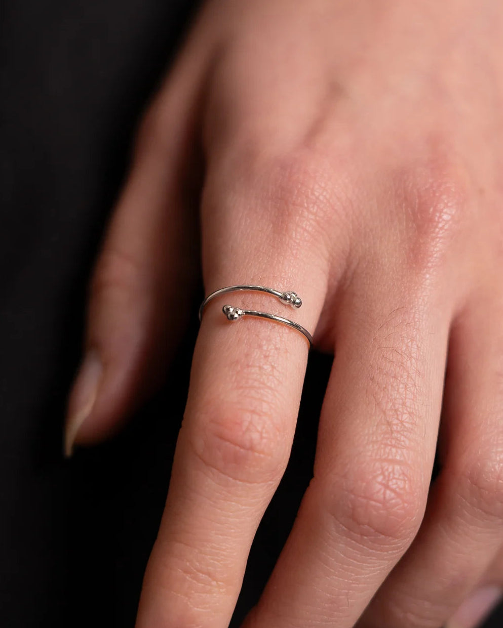 silber / Verstellbar