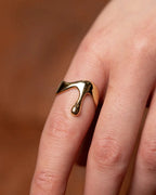 gold / Verstellbar
