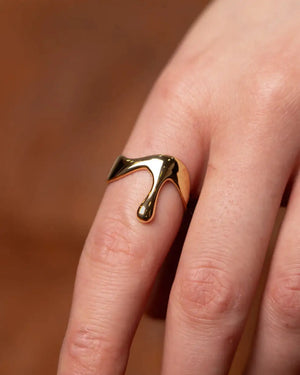 gold / Verstellbar
