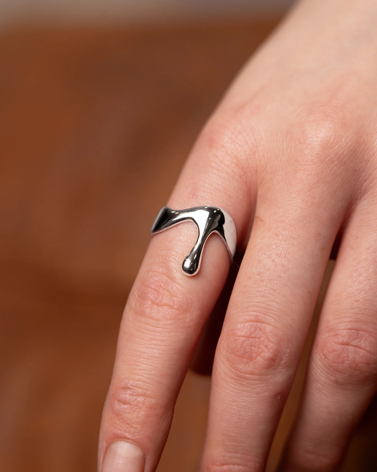 silber / Verstellbar