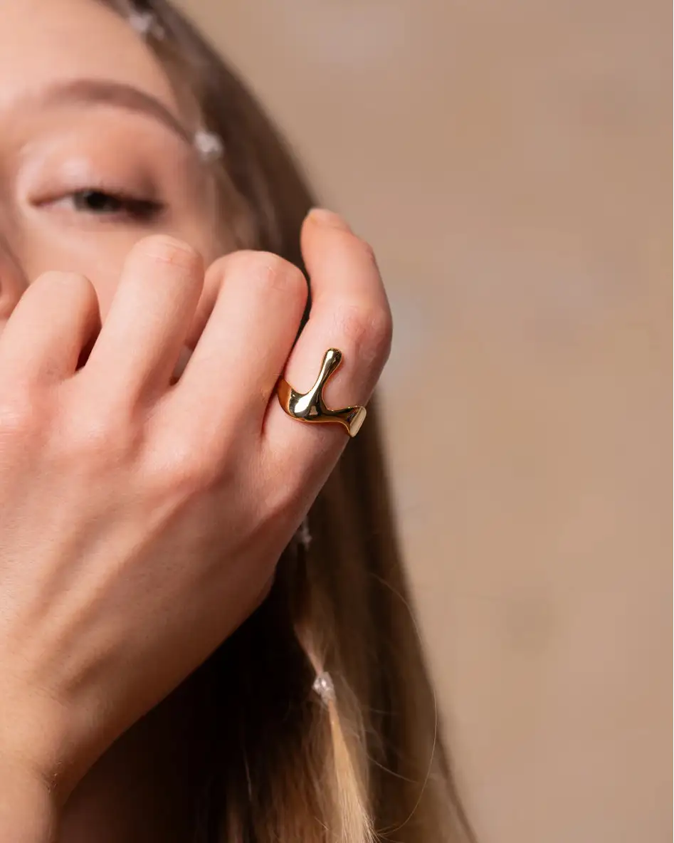 gold / Verstellbar