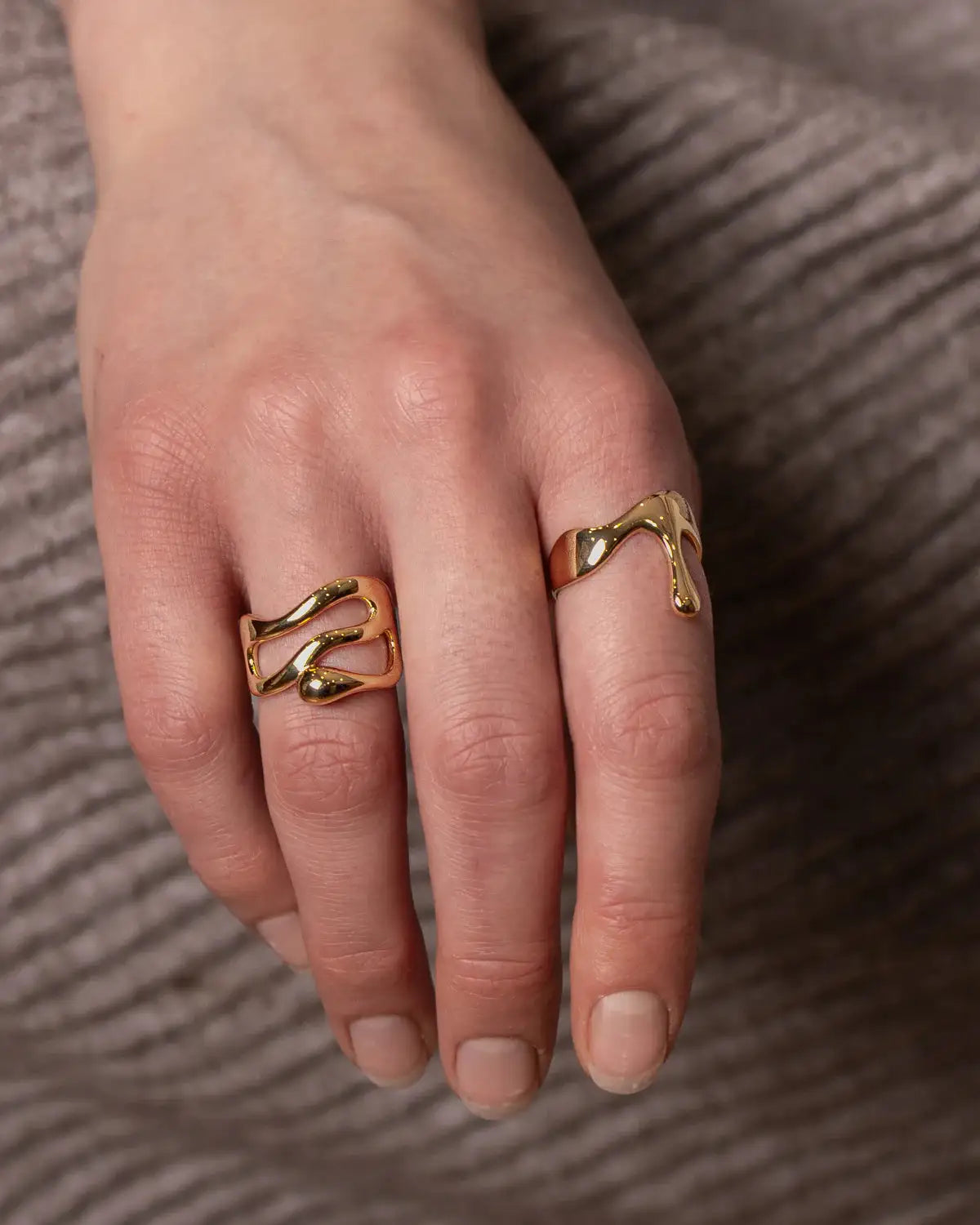 gold / Verstellbar