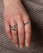 silber / Verstellbar