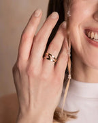 gold / Verstellbar