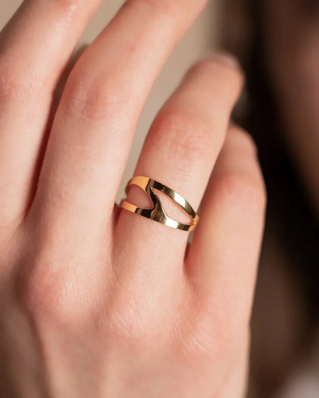 gold / Verstellbar