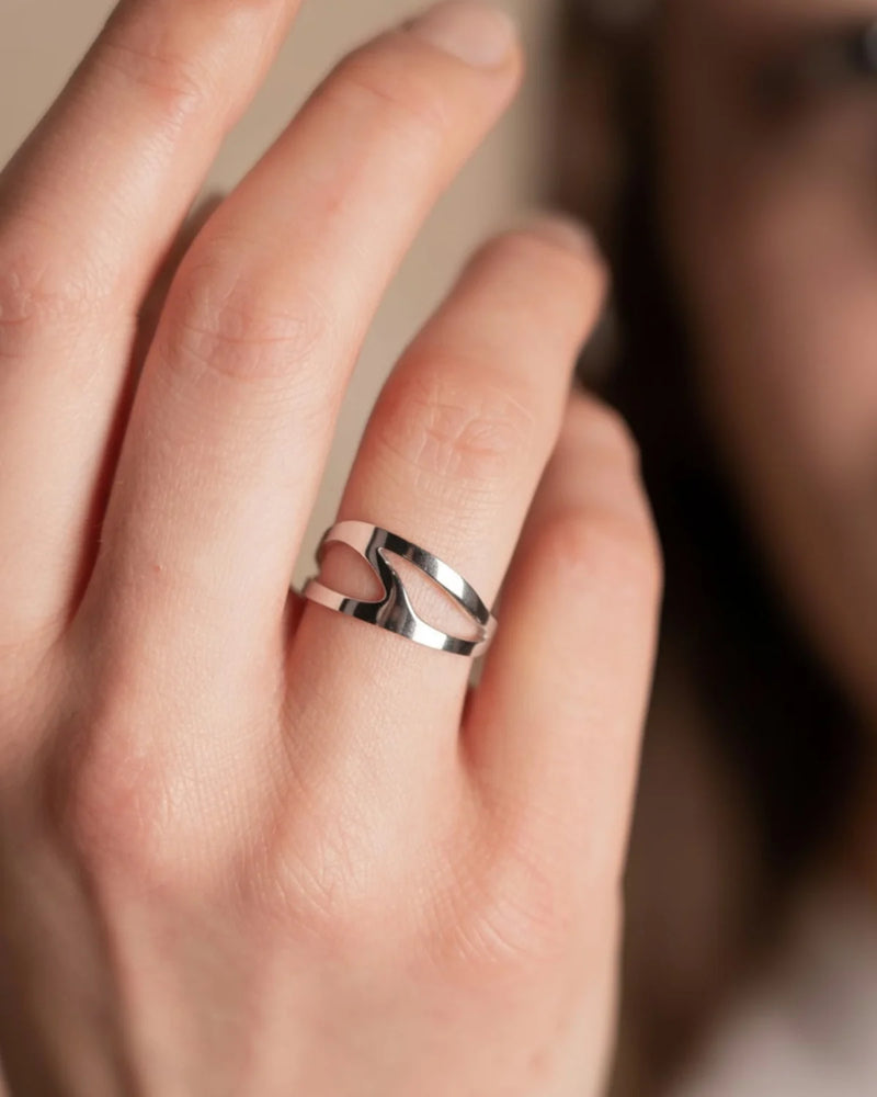 silber / Verstellbar