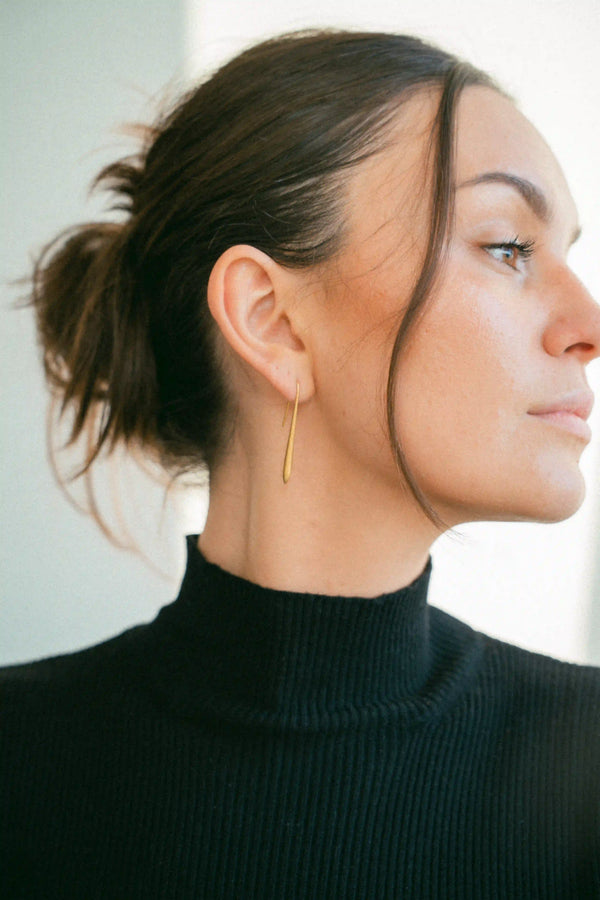 Pendulum Earring Matte
